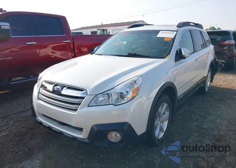 2014 Subaru Outback 2.5I Premium from USA, damaged, VIN 4S4BRCDC7E3222766